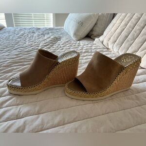 Vince Camuto Brissia Wedge Mule New